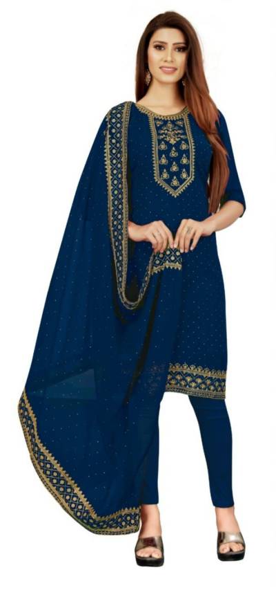 Gangour Vol 1 By Nayra Fancy Style Casual Wear Georgette Salwar Kameez